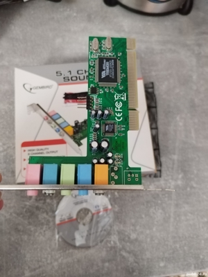 Placa de sunet Gembird 5.1 - imagine 5