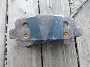 Placute Frana Renault Master III - imagine 5