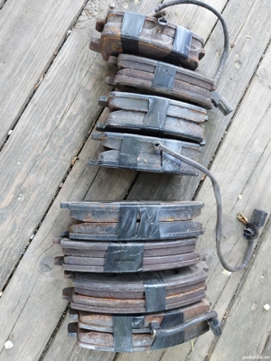 Placute Frana Renault Master III - imagine 3