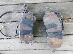 Placute Frana Renault Master III - imagine 4