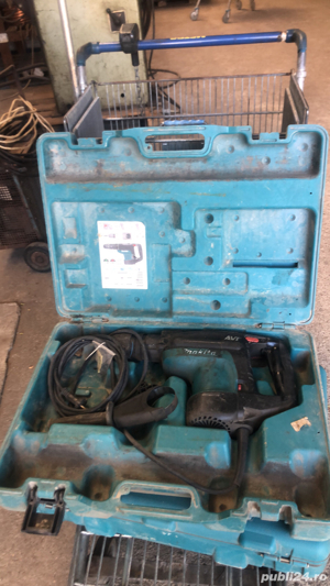 Rotopercutor makita mare ,folosit model HR 4010  - imagine 3