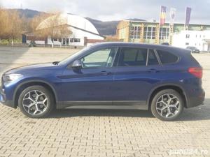 BMW X1 2.0d 190 cai 4x4 2019 cutie automata 2 seturi jante Germania - imagine 2