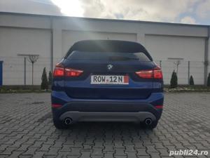 BMW X1 2.0d 190 cai 4x4 2019 cutie automata 2 seturi jante Germania - imagine 5