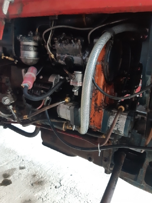 Vând tractor u445 an 1993 - imagine 9