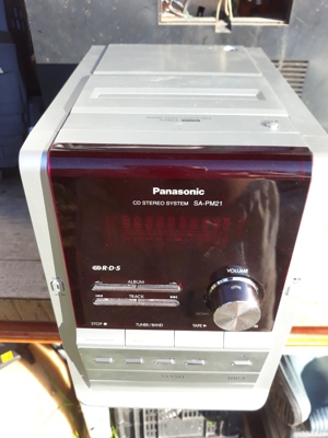 panasonic sa-pm 21-mp3 - imagine 2