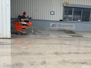 Taiere pardoseala din beton Taiere canal Taiere sant in pardoseala - imagine 3