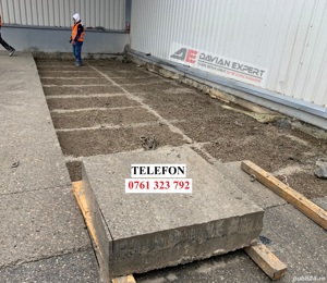 Taiere pardoseala din beton Taiere canal Taiere sant in pardoseala - imagine 2