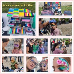 Pictura pe fata copii
