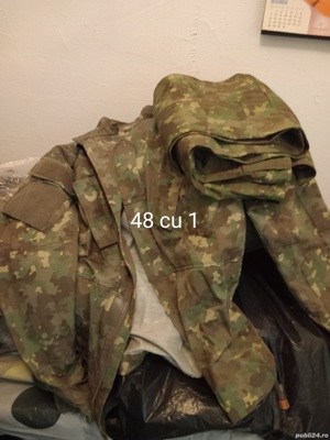 Veston și pantalon combat 