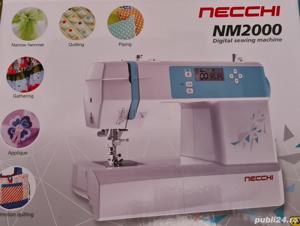 Mașină de cusut digitală Necchi NM2000