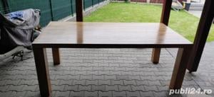 Masă stejar masiv 2m 1m