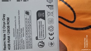 Redmi Note 12 - imagine 3