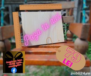 Mărturii   Wow   nuntă, botez - Imagini pe lemn - imagine 9