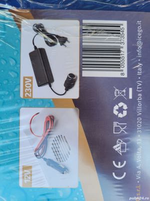 Vand Lada frigorifica electrica ICEGO i302, 30 Litri, 12V si 230V NOU, 299 Lei - imagine 9