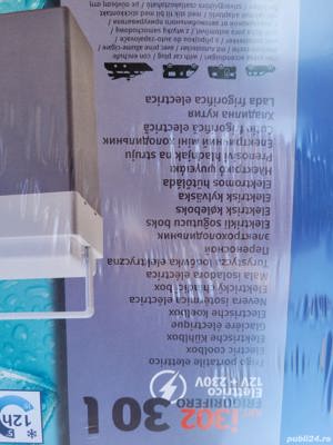 Vand Lada frigorifica electrica ICEGO i302, 30 Litri, 12V si 230V NOU, 299 Lei - imagine 8