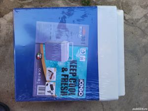 Vand Lada frigorifica electrica ICEGO i302, 30 Litri, 12V si 230V NOU, 299 Lei