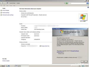 Windows Server 2008 cu SP1 (32-bit) [Sistem operare PC] - imagine 8