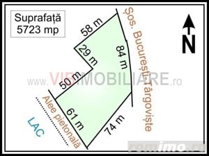 Straulesti - Doi Cocosi Stradal, teren intravilan, suprafata 5.723 mp - imagine 1