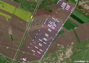 Teren Intravilan 26 020 mp, Loc. Nădab / Zona Industrială