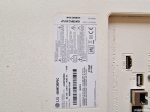 Dezmembrez smart tv Lg 43um7390plc 