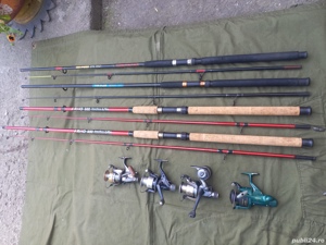 Lansete, mulinete germania 