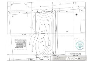 Teren 830Mp cu autorizatie de constructie S+P+4+5R | Zona Baneasa - imagine 3