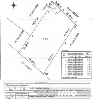 Teren 500 MP cu Proiect P+2+3R cu PUD Aprobat | 1 Mai - Sos Grivitei  - imagine 4