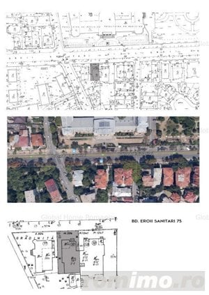 Teren 350 MP - POT 65% - 15ML | Cotroceni - Eroii Sanitari - Palatul Cotroceni  - imagine 2