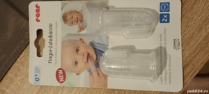 set degetare din silicon pt.gingii  