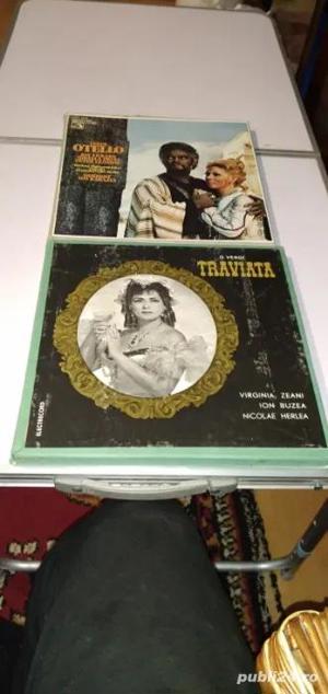 Lot discuri vinil - operă