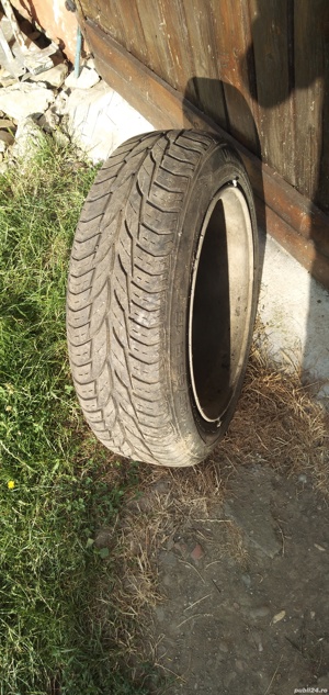 Set 4 cauciucuri 165/65 R 15 (cu jante) - imagine 3