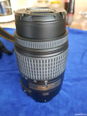 Aparat foto + Obiectiv Nikon DSLR - imagine 2