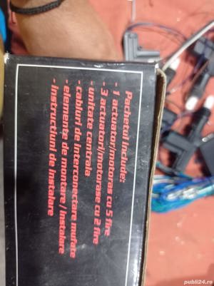 Inchidere centralizata universala cu 4 actuatoare - imagine 3