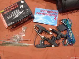 Inchidere centralizata universala cu 4 actuatoare - imagine 2