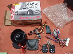 alarma auto universala cu 2 telecomenzi - imagine 3