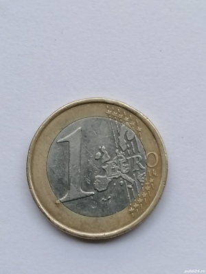 Monedă de 1 euro Franța 1999
