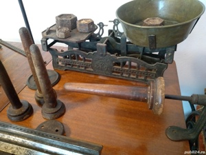 Masina tricotat manuala  nemteasca veche  - imagine 9