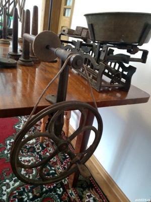 Masina tricotat manuala  nemteasca veche  - imagine 7