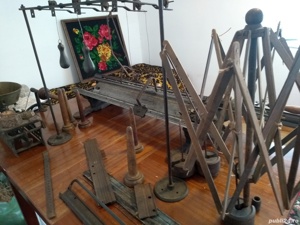 Masina tricotat manuala  nemteasca veche  - imagine 8