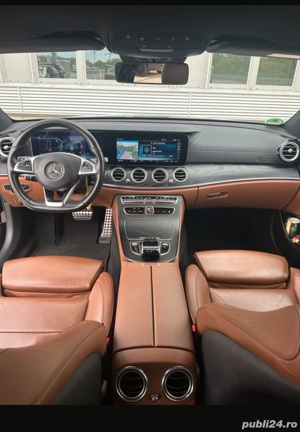 Mercedes E220D   AMG   2019 9GTronic - imagine 10