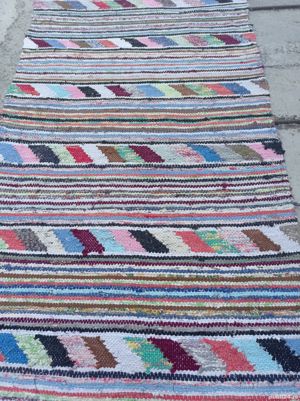 Preșuri tesute în război, lucrate manual. - imagine 5