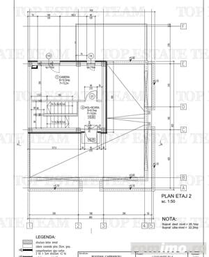 Vile Deosebite cu Terasa pe acoperis - Birou la parter! - imagine 19