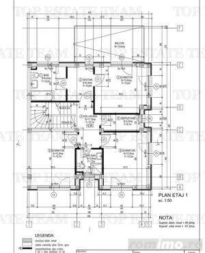 Vile Deosebite cu Terasa pe acoperis - Birou la parter! - imagine 18