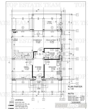 Vile Deosebite cu Terasa pe acoperis - Birou la parter! - imagine 20