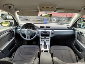 VW Passat B7 2.0 TDI 140cp DSG fabr 09.2013 inmatriculat,distribuție nouă +ulei+anvelope noi  - imagine 6