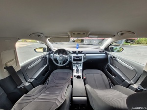 VW Passat B7 2.0 TDI 140cp DSG fabr 09.2013 inmatriculat,distribuție nouă +ulei+anvelope noi  - imagine 3