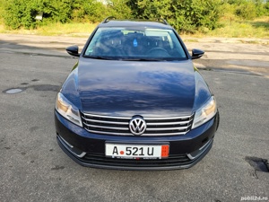 VW Passat B7 2.0 TDI 140cp DSG fabr 09.2013 inmatriculat,distribuție nouă +ulei+anvelope noi  - imagine 8