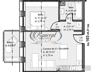 Proiect exclusivist clasa energetica A+ in zona semicentrala - imagine 5