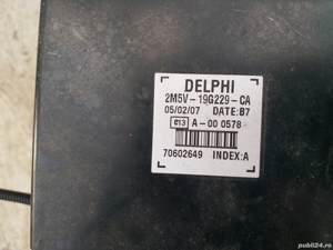 Sirena claxon alarma FORD 2M5V-19G229-CA - imagine 4