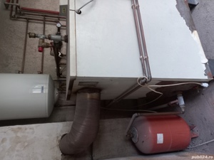 centrală termică pe lemne Vigas 60kw 